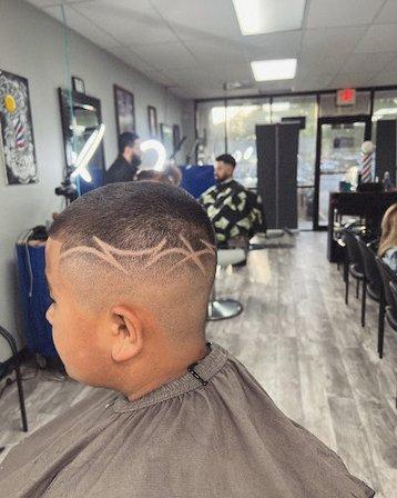 Executive barbers