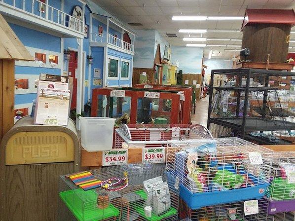Polly's Pet Shop