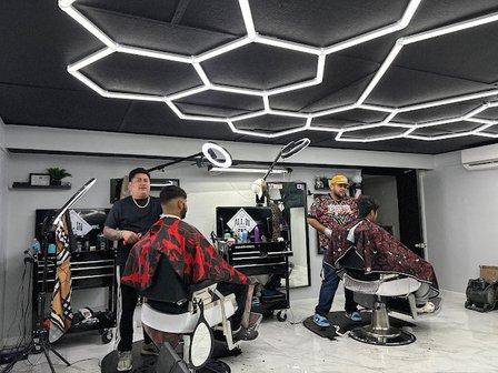 ALL IN BARBERSHOP