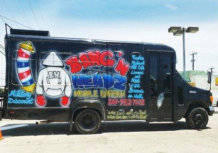 Bang'n Headz Mobile Barber Shop