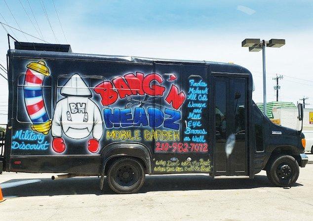 Bang'n Headz Mobile Barber Shop