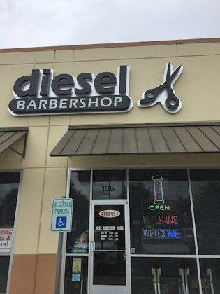 Diesel Barbershop Alamo Ranch