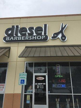 Diesel Barbershop Alamo Ranch