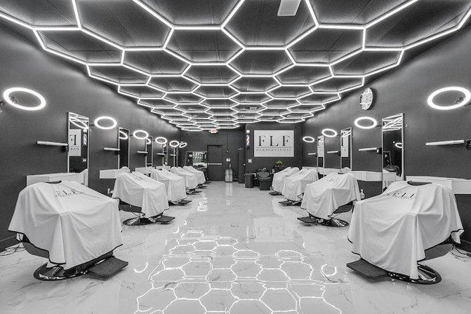 F L F BARBER STUDIO