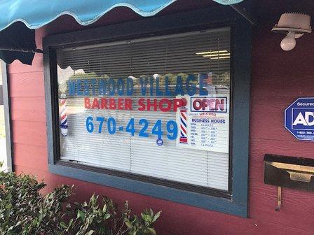 Westwood Village Barber shop