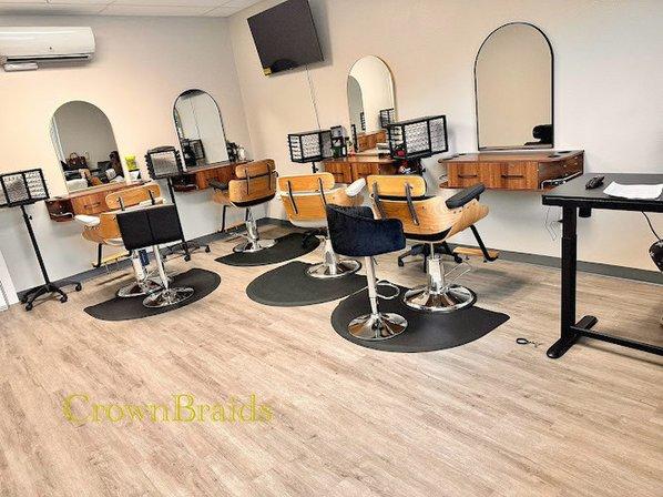 Landtana Crown Braids