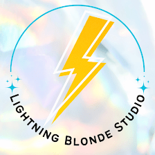 lightning blonde studio
