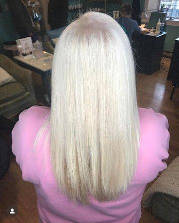 lightning blonde studio
