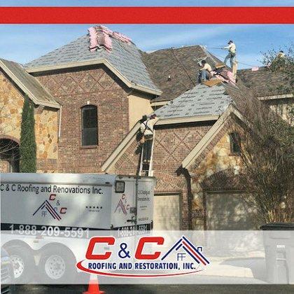C & C Roofing and Restoration Inc.