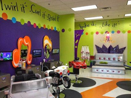 Shear Madness Haircuts for Kids