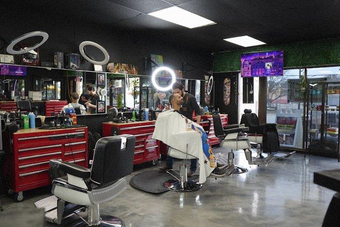 The Parlor Co. Barber & Tattoo Studio