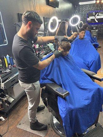 Faded Kingdom Barbershop