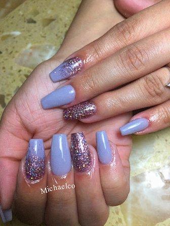 Dana's Golden Nails