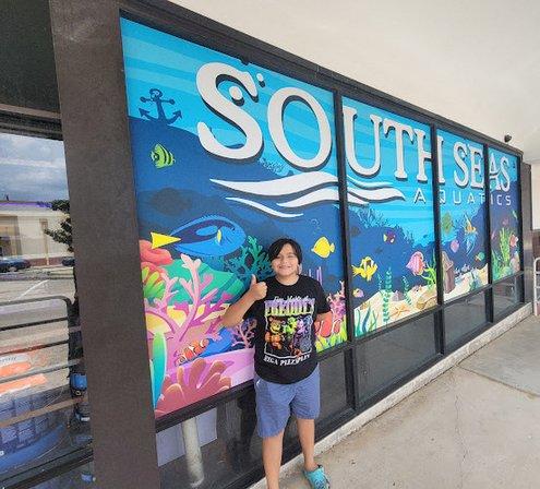 South Seas Aquatics Inc.