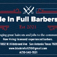 Blade in Full Barbershop