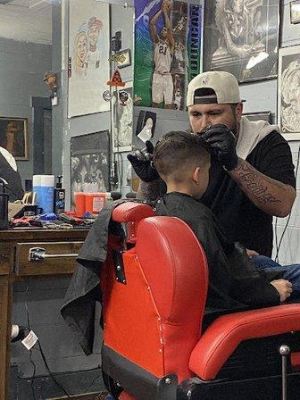 Blade in Full Barbershop