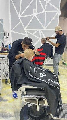 The Fade Cave Barbershop