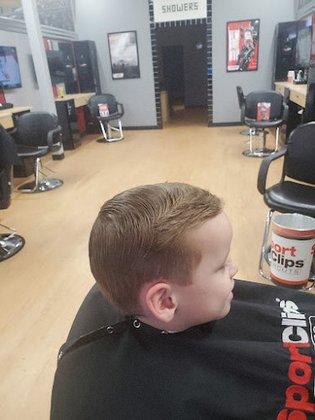 Sport Clips Haircuts of San Antonio - The Vineyard
