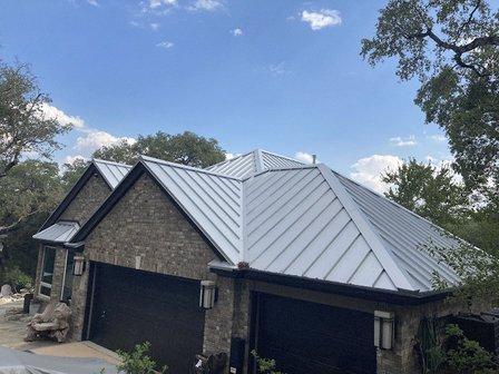 Finished Work Roofing