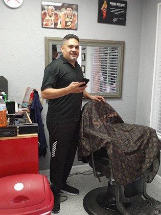The Fade Masterz Barbershop
