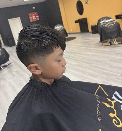 Krowned Beard And Barber