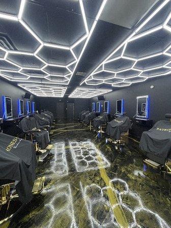 Patrones Barbershop