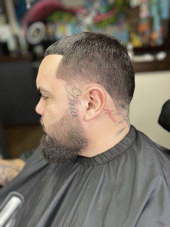 Visionary ink and Barbershop