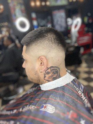 Converse Barber Chop