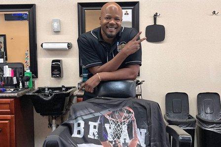 Kareem Leggett Barbershop