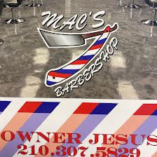 Mac's Barbershop (UTSA)