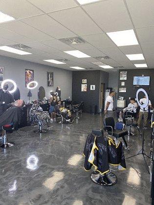 Mac's Barbershop (UTSA)