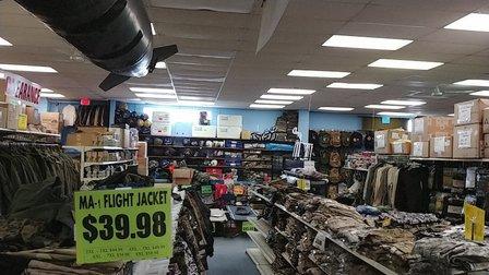National Outdoors and Army Surplus