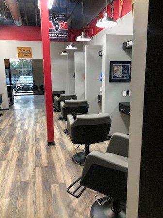 Locker Room Haircuts