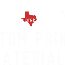 Custom Printed Materials