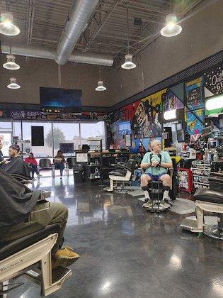 Diesel Barbershop Dominion Oaks