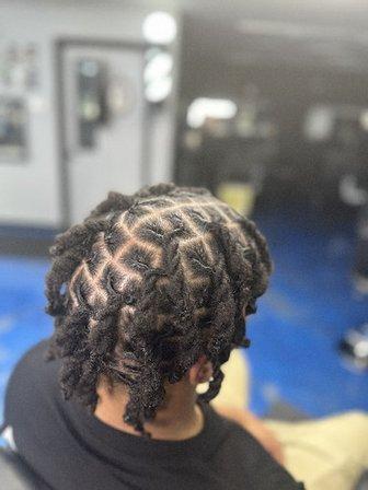 Loc'd In Fades & Braids