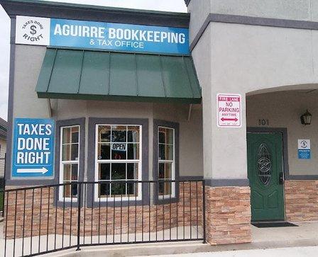 Aguirre Bookkeeping & Tax Office