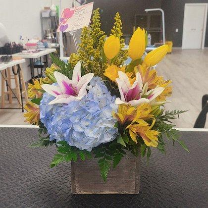 Grey House Blooms