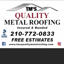 tm's quality metal roofing