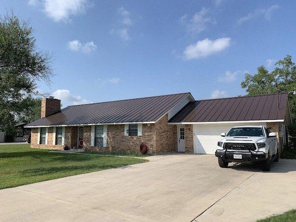 tm's quality metal roofing