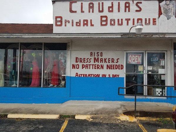 Claudia's Bridal