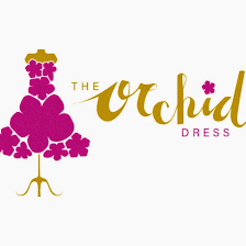 The Orchid Dress, Dress Rental.