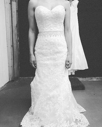The Orchid Dress, Dress Rental.