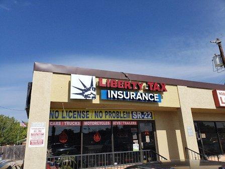 Liberty Tax/24 Discount Insurance