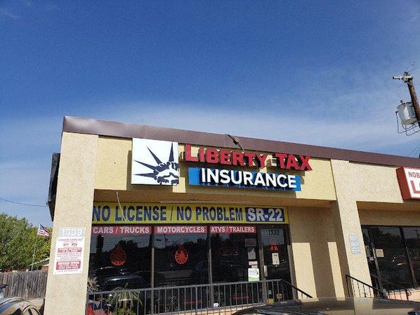 Liberty Tax/24 Discount Insurance