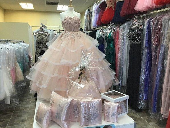 Rilena's boutique Quinceanera dresses
