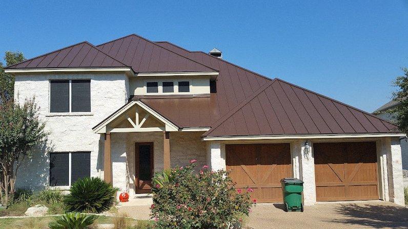 Custom Metal Roofs