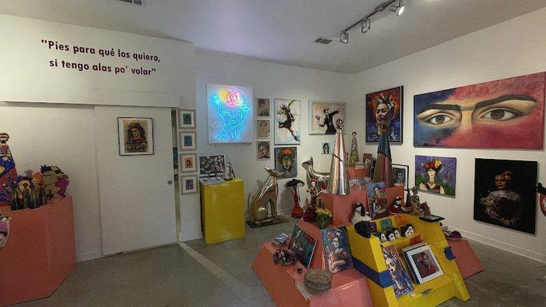 Alas pa' volar gallery