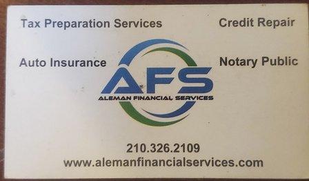 Aleman Financial Services