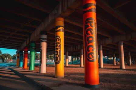 The Crayon Gallery Bridge